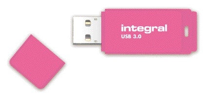 USB-Stick Integral 64GB USB 3.0 Neon Roze