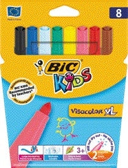 BIC Kids Visacolor XL Assortiment Kleurstiften