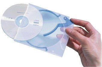 Leitz QuickFlip CD/DVD Opbergdoos Standaard - 2