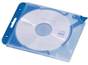 Leitz Quickflip Opbergmap voor CD/DVD, blauw