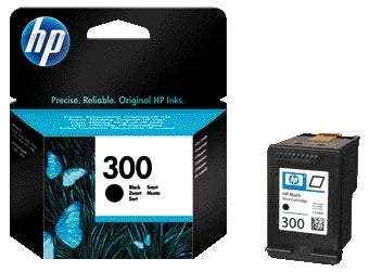 HP CC640EE 300 Zwart inktcartridge, 200 pagina’s