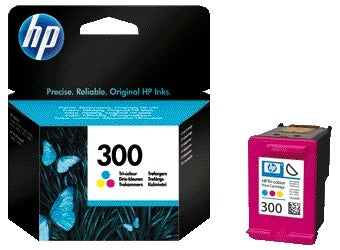 HP 300 Kleur Inktcartridge CC643EE voor HP Printers