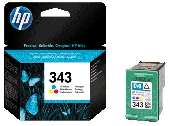 HP 343 Kleur Inktcartridge (C8766EE) voor levendige kleuren