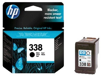 HP 338 Zwart Inktcartridge C8765EE voor HP Printers