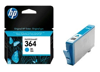 HP 364 Blauw Inktcartridge CB318EE voor HP Printers