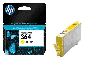 HP 364 Geel Inktcartridge CB320EE voor kleurafdrukken
