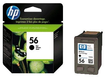 HP 56 C6656AE zwart inktcartridge