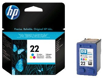 HP 22 Kleur Inktcartridge C9352A voor kleurrijke documenten