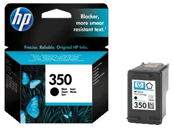 HP CB335EE 350 Zwart inktcartridge, 200 pagina’s
