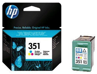 HP 351 3-Kleur Inktcartridge CB337EE voor kleurenafdrukken