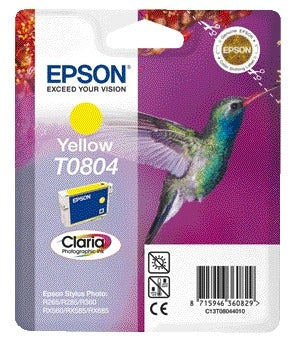 Epson T0804 Serie Inktcartridge Geel