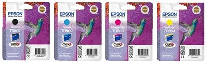 Epson T0805 Lichtblauwe Inktcartridge - 2