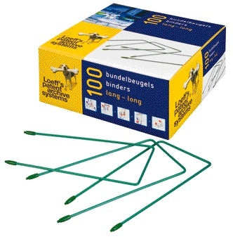 Extra lange bundelbeugel Loeff 1224 150mm