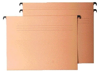 Hangmap Quantore A4 3 cm bodem FSC chamois 250 g