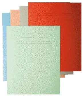 Vouwmap Quantore A4 groen 240x310mm