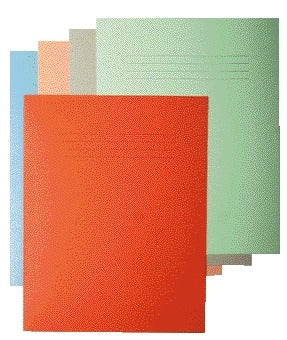 Vouwmap Quantore folio 240 x 360 mm oranje FSC