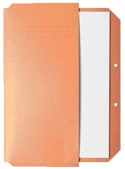 Quantore A4 Bijlagenmap Lang Open Chamois, 250 g/m²