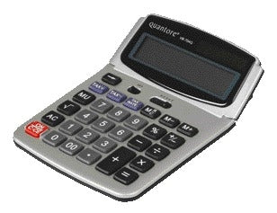Quantore VB-704Q Bureaurekenmachine met 12-cijferig display