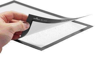 DURAFRAME Durable A5 zelfklevend zwart - 4