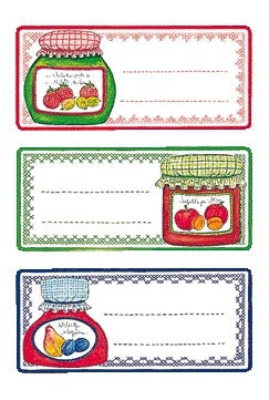 HERMA Etiket 3581 Keuken weckpot labels