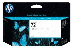 HP C9370A 72 Foto Zwart Inktcartridge voor HP Printers
