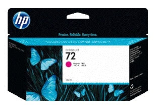 HP C9372A 72 Rood Inktcartridge, geschikt voor diverse HP printers