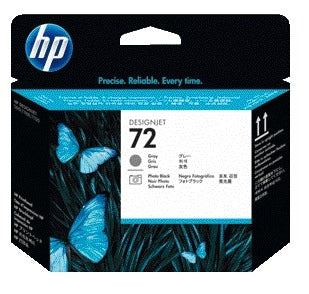 HP 72 Grijze en Zwart Printkop, geschikt voor HP printers
