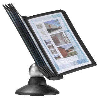 Bureaustandaard Sherpa Motion 10 A4 Tasjes, Zwart