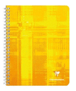 Clairefontaine A4 Lijnschrift 100 Pagina's 90 g/m² Assorti - 3