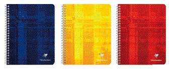 Clairefontaine A4 Lijnschrift 100 Pagina's 90 g/m² Assorti