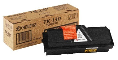 Kyocera TK-130K Zwart Toner Cartridge - Origineel
