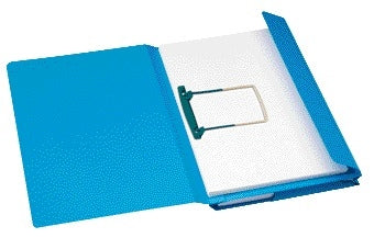 Combimap JalemaSeco FO Map 20mm Blauw, met insteektas en hechtmechaniek