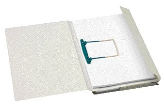 Combimap JalemaSeco FO Map 20mm Grijs, met insteektas en hechtmechaniek