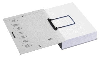 Dossiermap Djois Extension File, 70 mm, 335 g, Grijs - 4