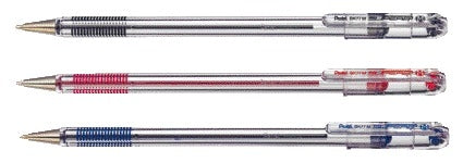 Balpen Pentel BK77 Fijn Zwart - 2