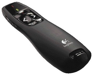 Logitech R400 Draadloze Laserpresentator met rode laser