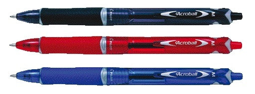 Pilot Begreen Acroball M Rood Balpen met Gerecycled Materiaal - 2