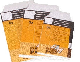 Envelop Karton B4 Wit met Stripsluiting, 5 stuks
