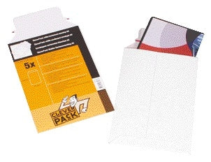 Envelop Karton B4 Wit met Stripsluiting, 5 stuks - 3