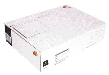 Postpakketbox 5 CleverPack 430x300x90mm wit