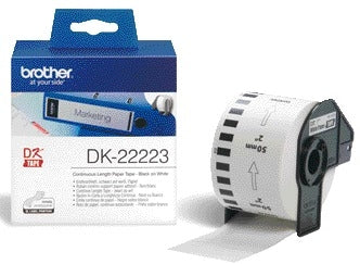 Label Brother DK-22223 50mmx30.48m Thermo Wit