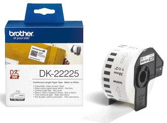 Label Brother DK-22225 38mmx30.48m Thermo Wit
