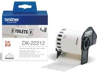 Brother DK-22212 62mm x 15.24m Kleur- en Folielabel Rol