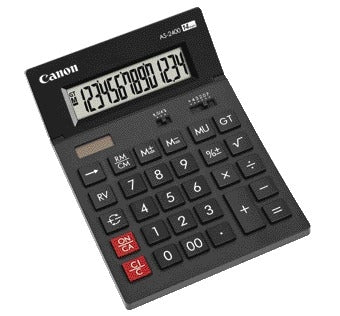 Canon AS-2400 grote bureaurekenmachine - 2