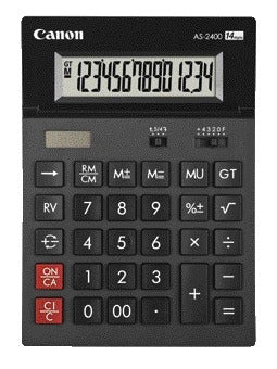 Canon AS-2400 grote bureaurekenmachine
