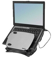 Fellowes Inklapbare Metalen Laptop Werkstation met USB