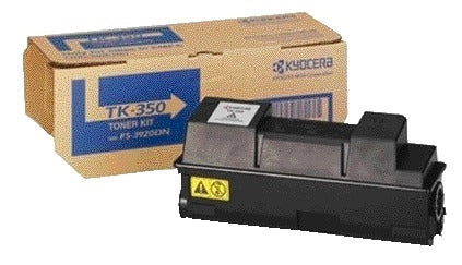 Kyocera TK-350K Zwart Toner Cartridge - Hoge capaciteit