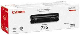 Canon 726 Zwarte Toner voor betrouwbaar printen