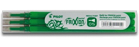 Pilot friXion BLS-FRP5 F groene uitgumbare inktvulling