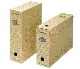 Loeff quick box A4 335x240x80mm voor eenvoudig archiveren